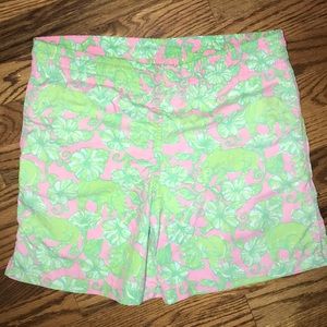 Lilly Pulitzer boys swim shorts